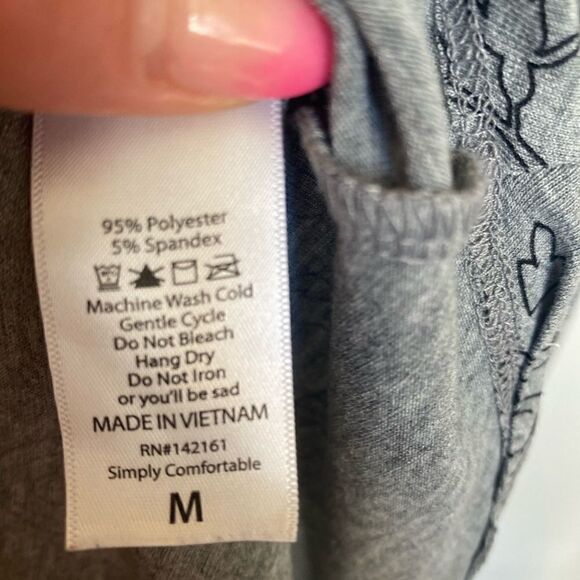 LuLaRoe Disney Collection Muppet Baby Carly Dress Size Medium - Picture 3 of 5